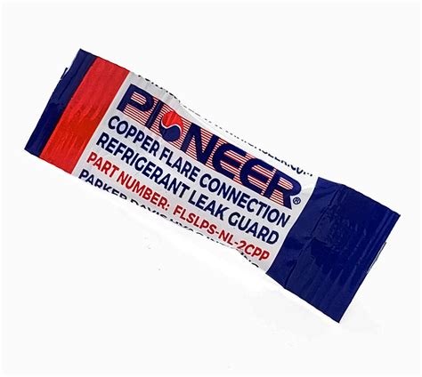 Pioneer® Flare Connection Leak Guard Sealer 2cc. Prevents。